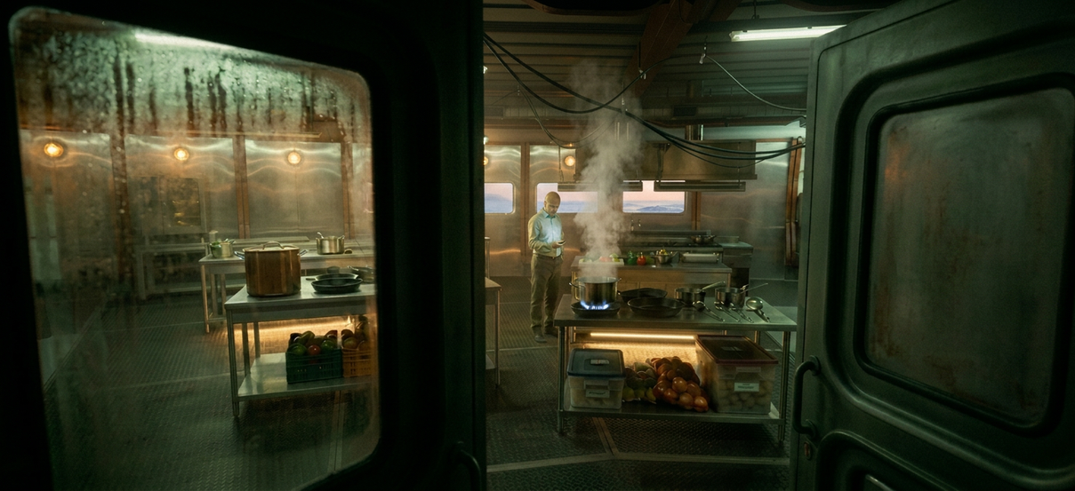 Station galley