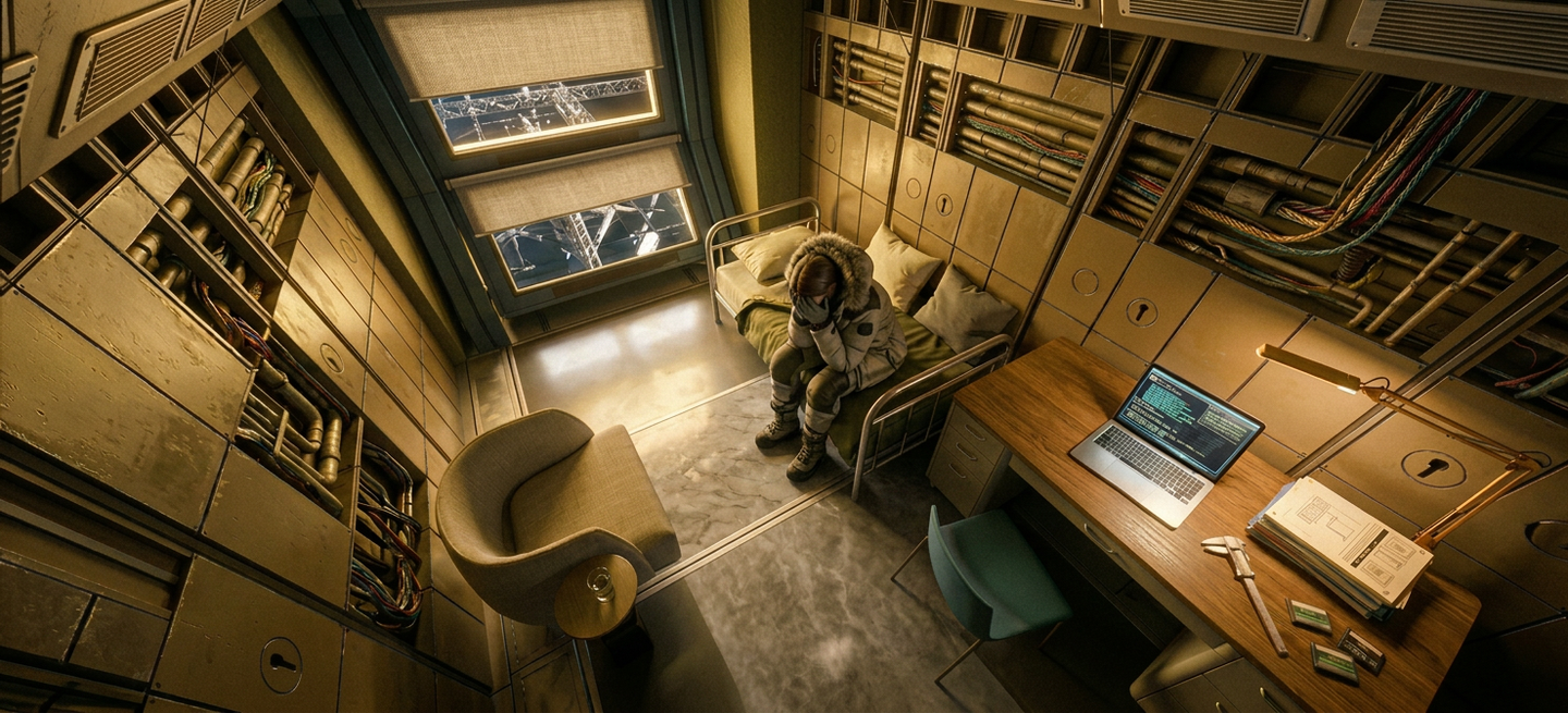 Sleeping quarters