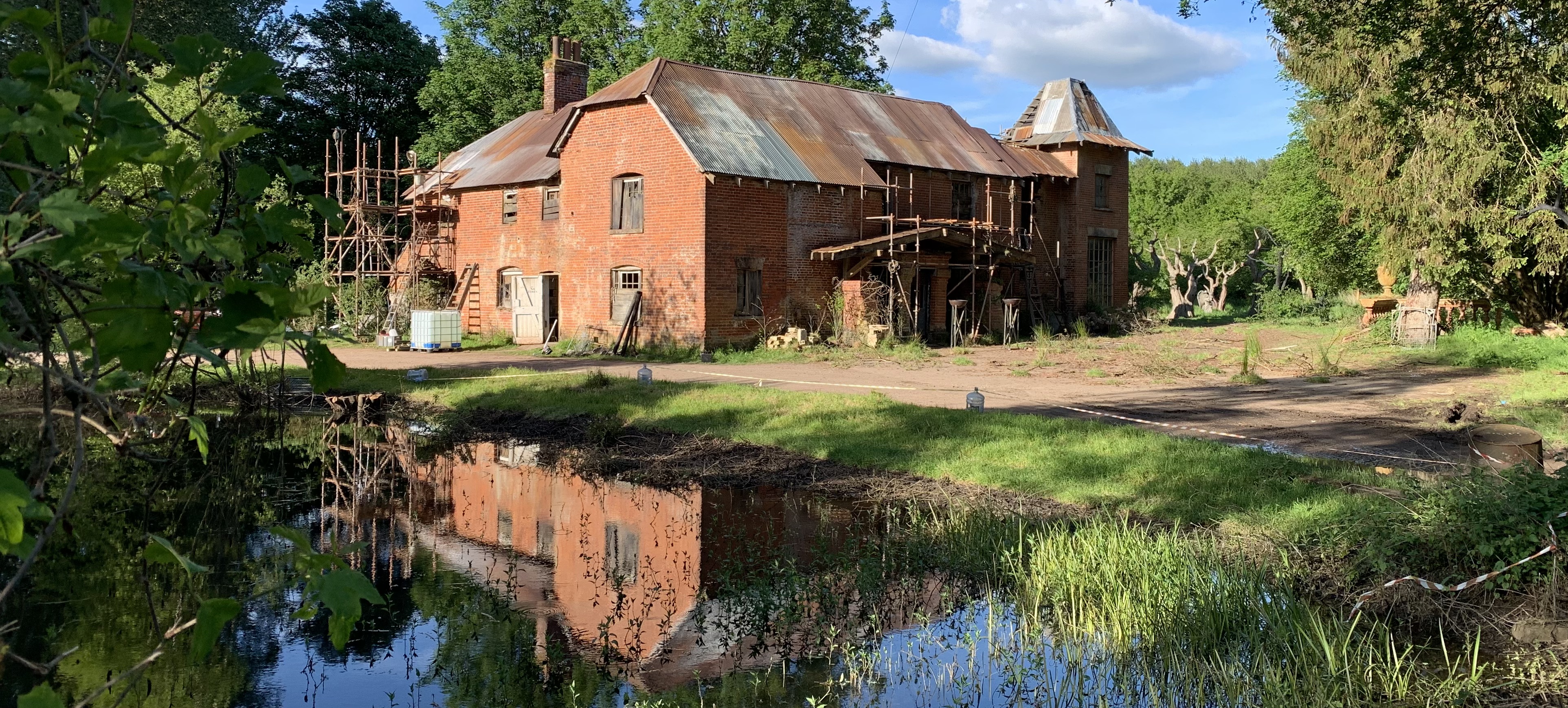 Manor Farm exterior location