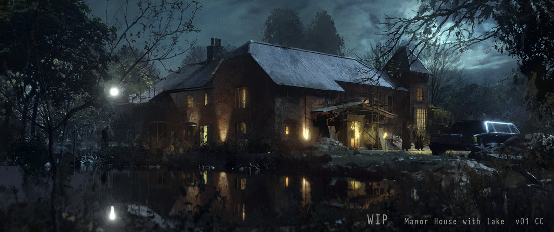 Manor House Farm exterior concept