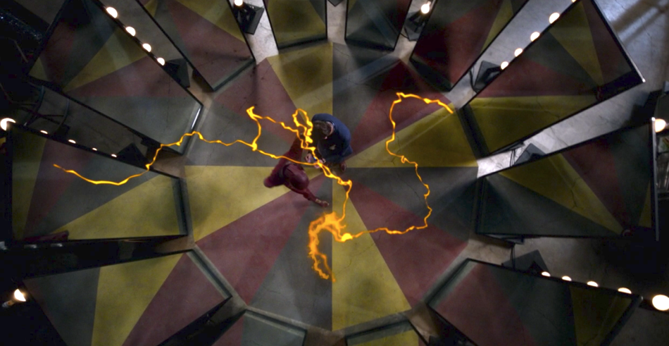 The Flash Season 3 — set study