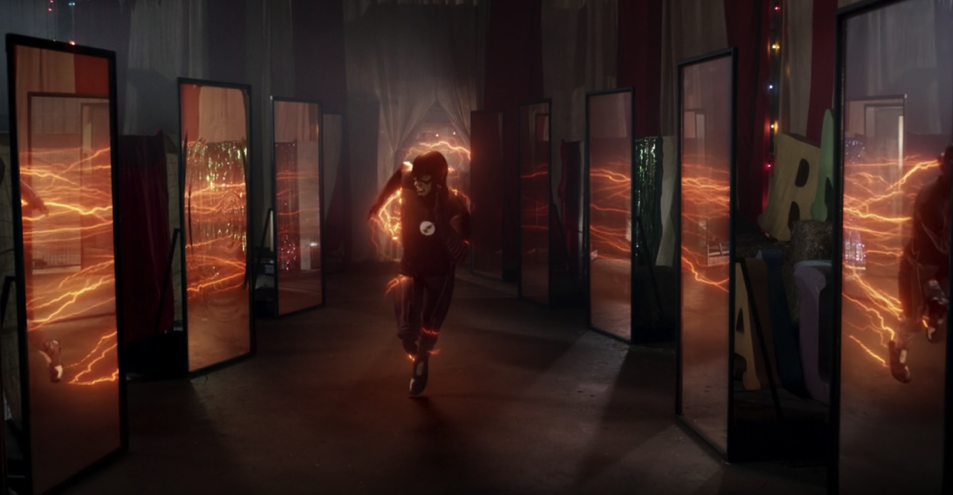 The Flash set study 2