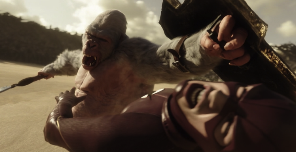 Gorilla Kingdom 1