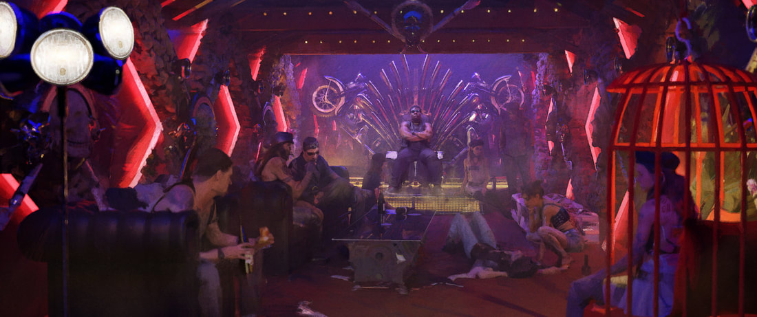 Hattie's Bar concept