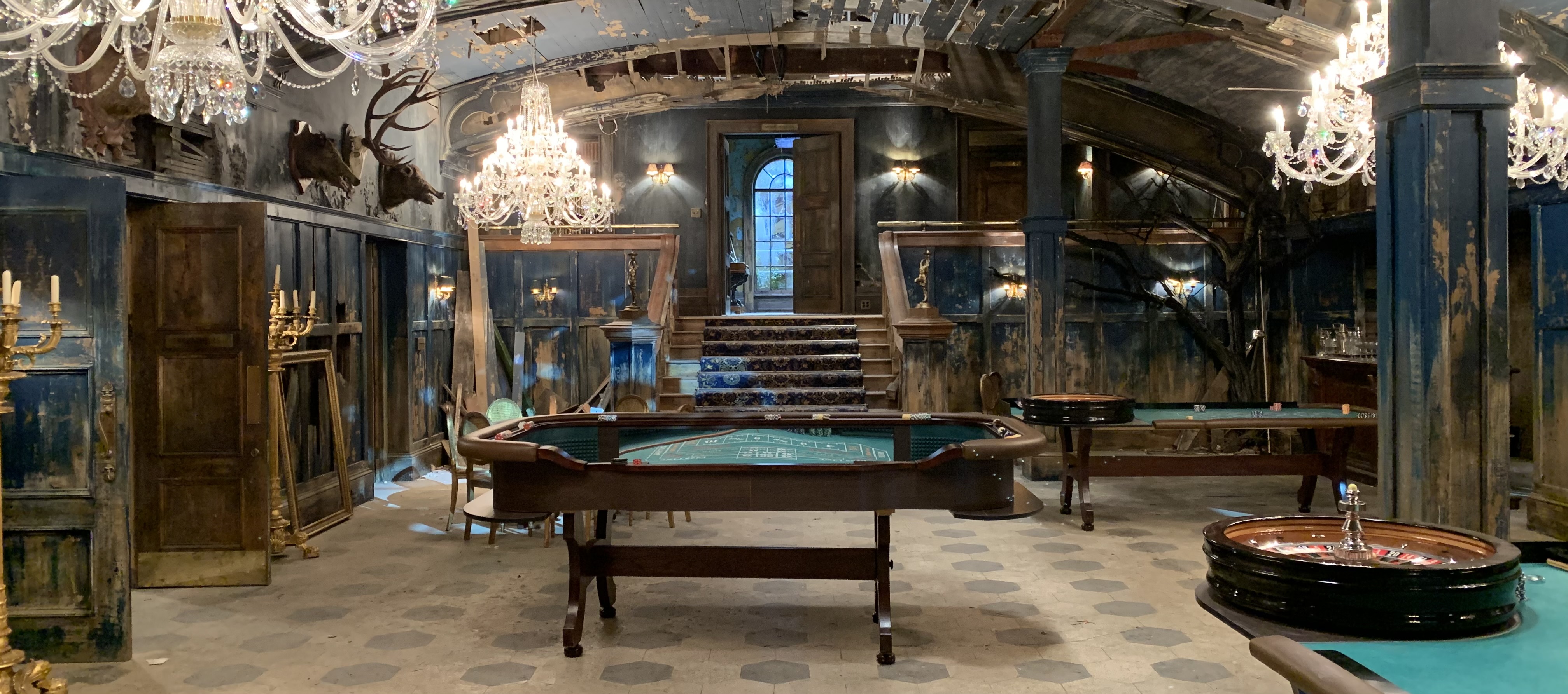 Manor Farm interior build
