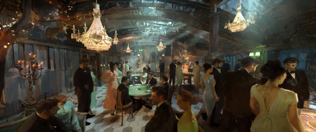 Manor House Farm interior concept 2
