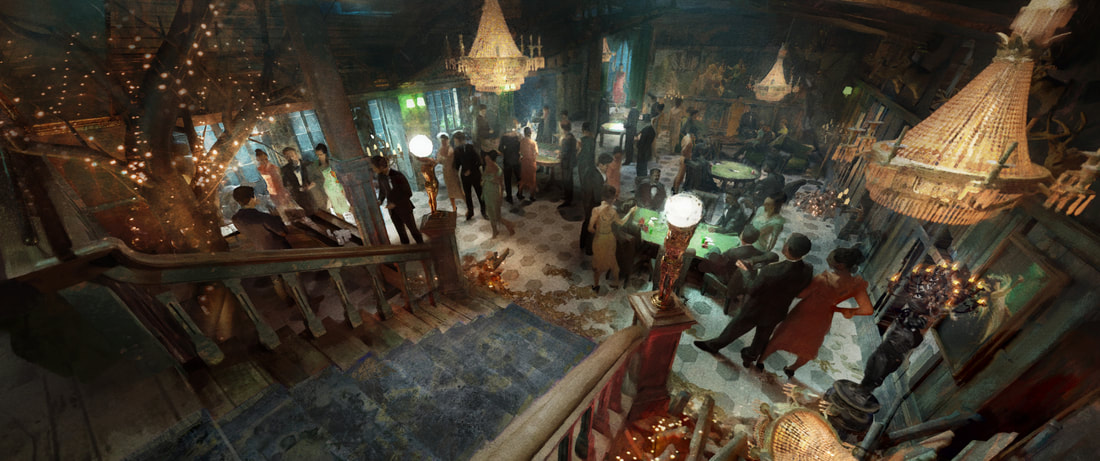 Manor House Farm interior concept 1