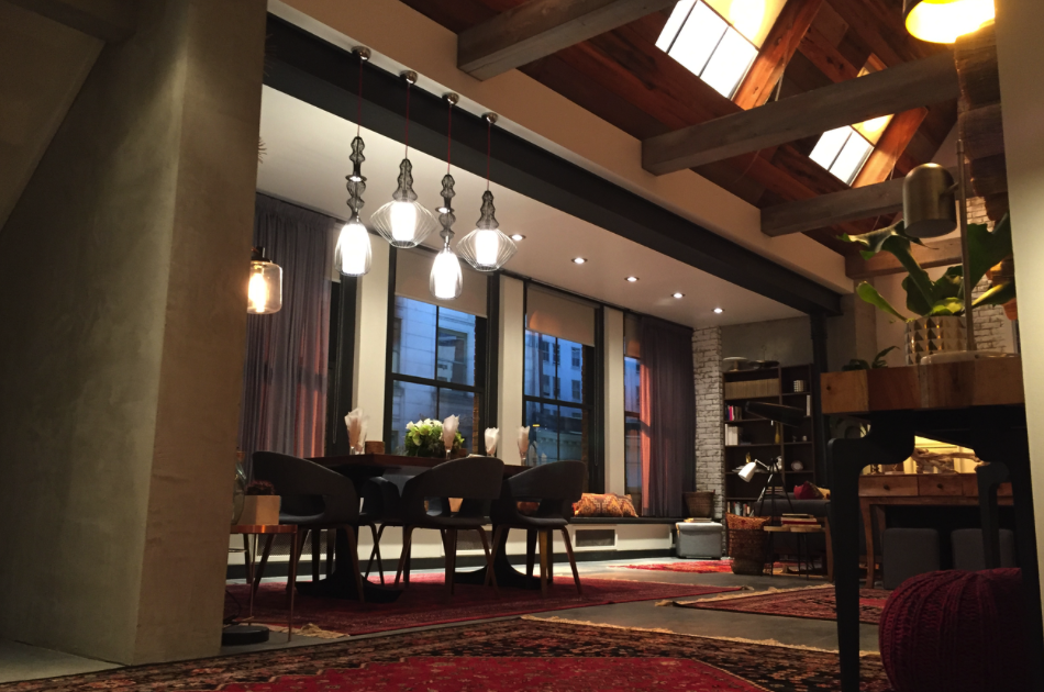 Iris's apartment