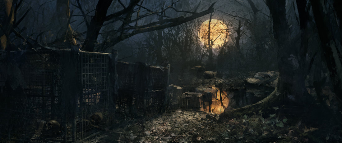 Moon pond concept