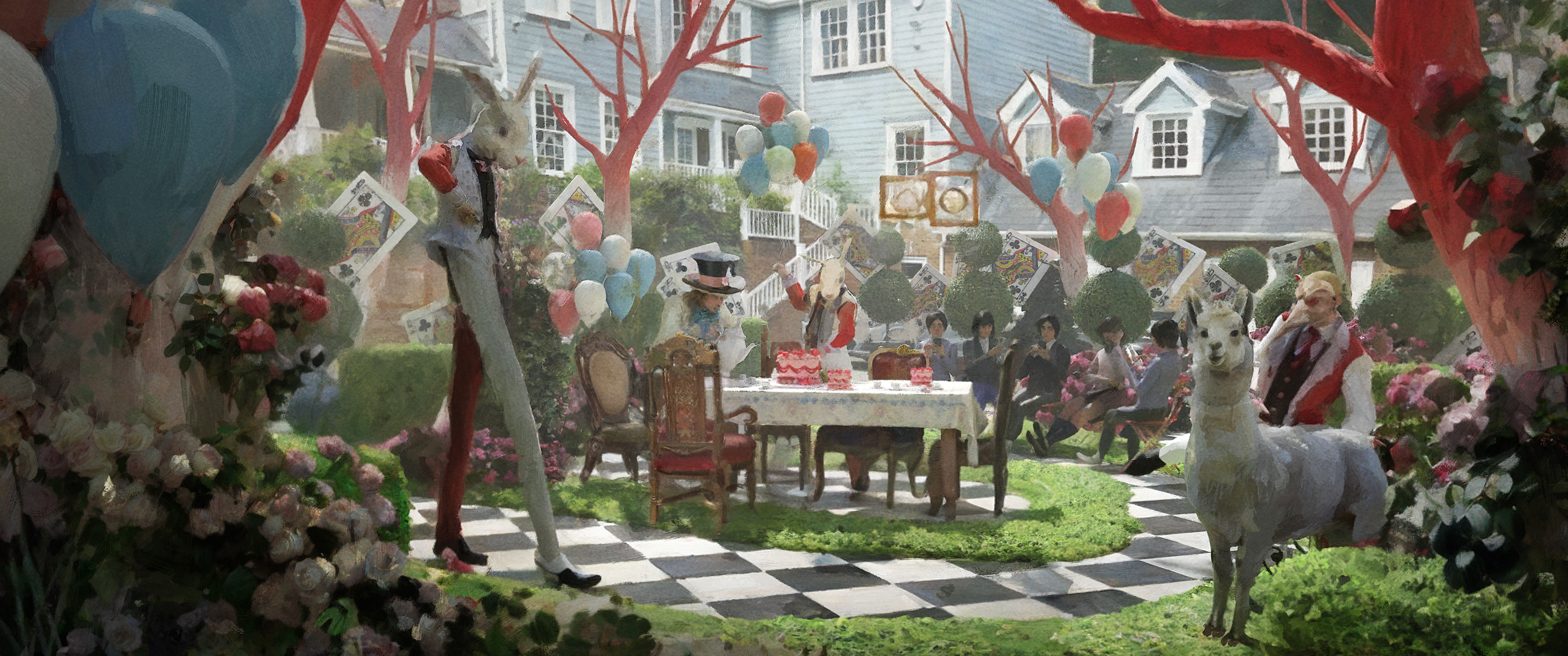 Roth's party concept