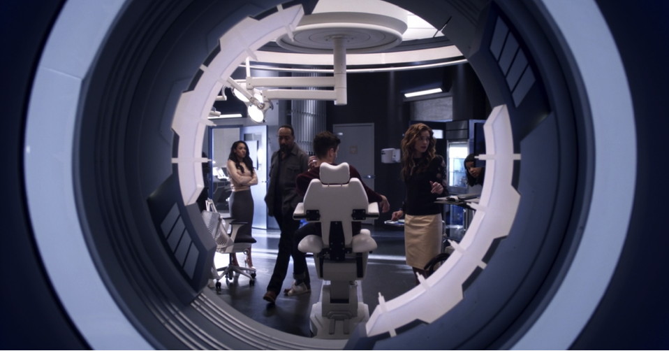 The Lab observation room 1
