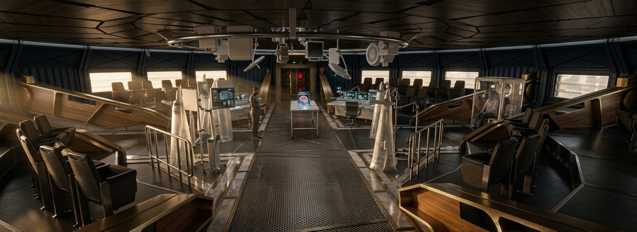 Medical bay concept
