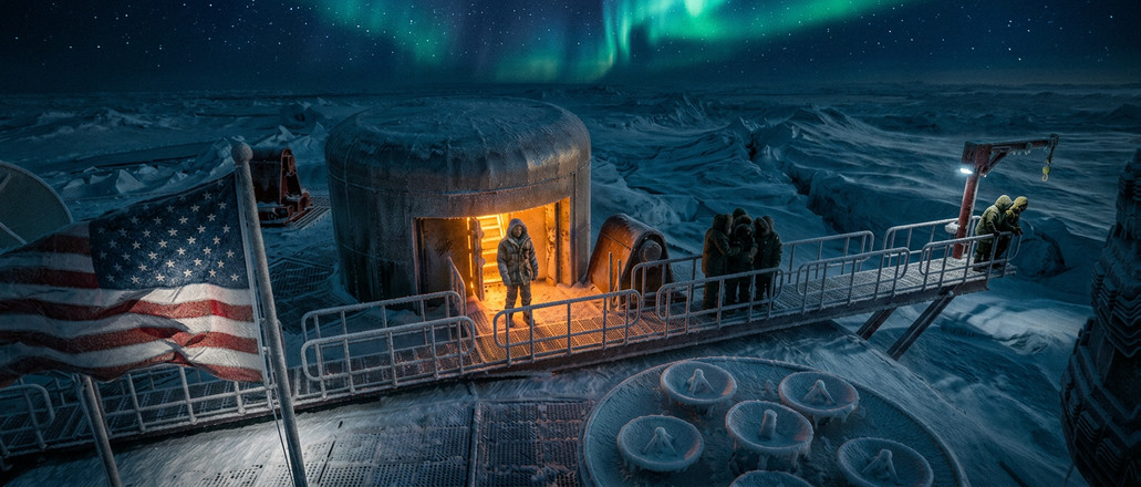 Ice hatch exterior concept