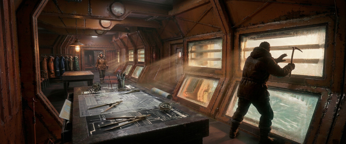 Chart room concept