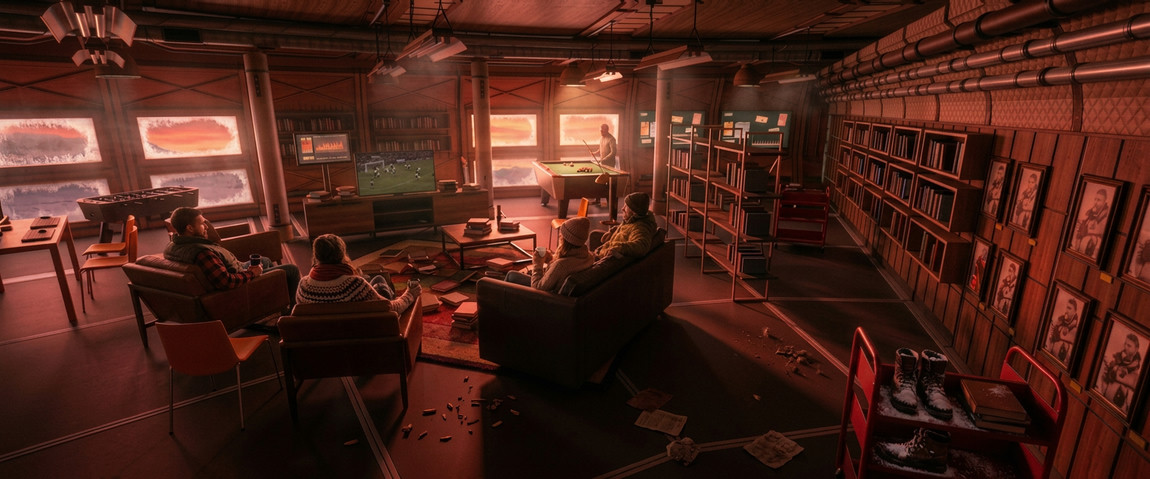 Recreation room concept