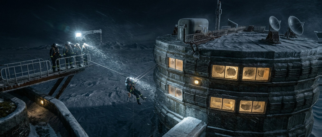 Station exterior rescue concept